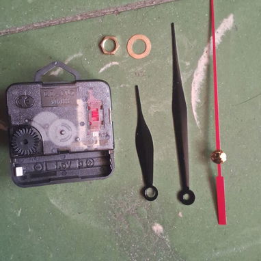 Maquina o Movimiento de quarzo, para recambio o reemplazo de reloj de pared - Img 122516486