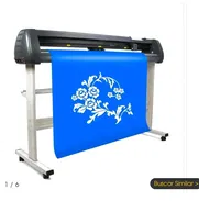 Plotter de corte Máximo: Ancho de alimentación: 870 mm  Máximo: Ancho de corte: 780 mm - Img 48686314