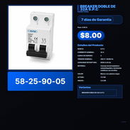 BREAKER DOBLE DE 32A S.P.C VPT -0084 - Img 57889226