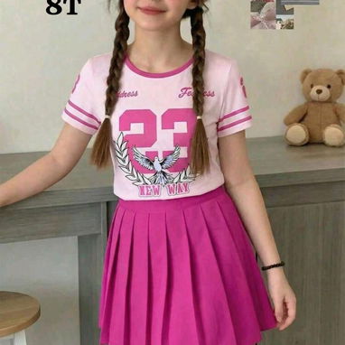 Ropa de niña talla 8 - 8/10