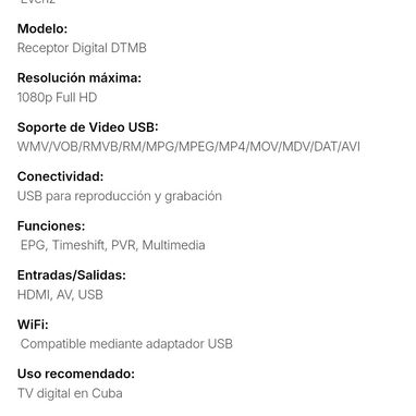Cajita decodificadora. 1080p full hd. - 3/3