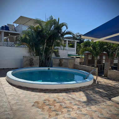 casa en la playa para 12 personas con 2 piscinas y 4 habitaciones en bocaciega - Img 121246988