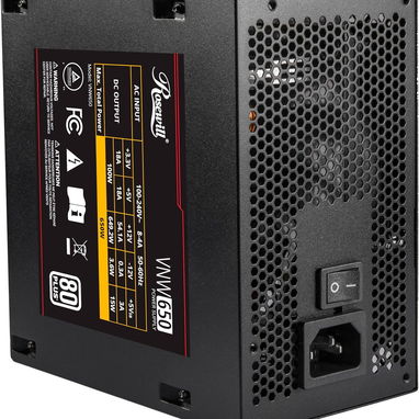 Fuente de alimentación completamente modular Rosewill VMG 1000W 80+ Gold, compatible con ATX 3.0 y 3.1 52815418 - Img 123917883