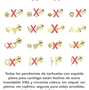 aretes de acero inoxidable $450 - Img 50483240