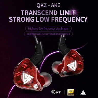 ☎️53544655 🛵 Entrega Disponible ⭐Audífonos In-Ear OKZ AK6 Hi-Res Audio ⭐ - Img 117020290