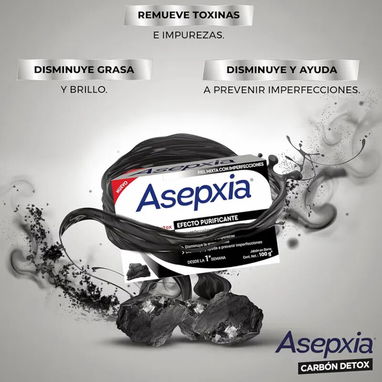 Jabones Faciales Asepxia - Img 121271365