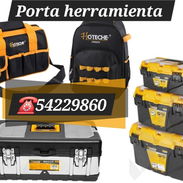 Caja y bolso para guardar herramientas - Img 49905039