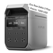 Ecoflow, Estaciones de energía, plantas eléctricas, paneles solares , inversores solares y baterias - Img 56803086