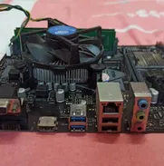 🌟OFERTA KIT🌟i3 8100 + ASUS H310M-E + 8GB RAM - DE USO FUNCIONANDO OK - 135 USD O AL CAMBIO - Img 46865413