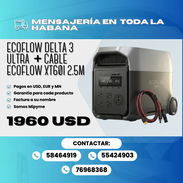 ⚡☀️ ECOFLOW DELTA 3 Ultra + PANEL BIFACIAL JASOLAR 510W + CABLE ECOFLOW XT60i 2.5M ⚡ - Img 57682232