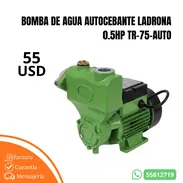 Bomba de agua autocebante ladrona 0.5hp tr-75-auto - Img 55638361