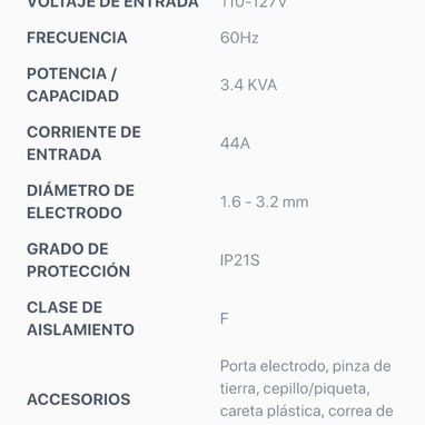 Máquina soldadora invertel portátil - 4/4