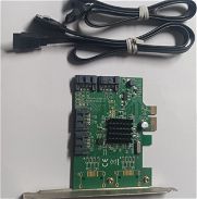 Tarjeta PCIe 4 puertos SATA 3  a 6GBs   53892812 centro habana - Img 45829929
