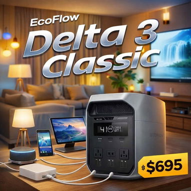 Ecoflow Delta 3 Classic - Img 121305174