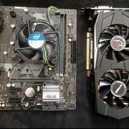 Kit 9na ASUS H310M-A R2.0 + i3 9100f + 8gb + Rx570 4gb. - Img 56768324