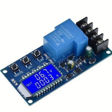 MÓDULO DE CONTROL DE CARGA Y PROTECCIÓN PARA BATERÍA CON INTERRUPTOR DE TIEMPO DE CARGA - Img 122946557