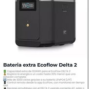 Batería extra de EcoFlow Delta 2 de 1024wh - Img 55133739
