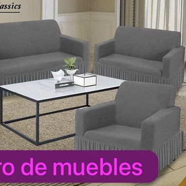 Forro Elastizado de muebles 3 + 2 + 1 (L&G) - Img 114211074