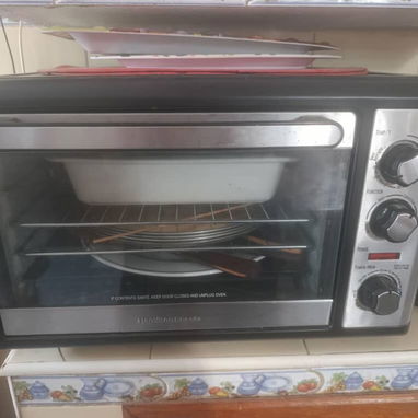 Horno Electrico grande Hamilton Beach - 3/3