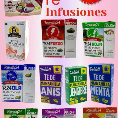 Té y Edulcorantes. - Img 123183110