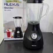 Batidora Milexus con vaso de vidrio modelo 602  Solo color ⚫️ - Img 54014671