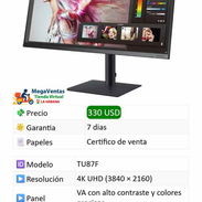 Monitor Samsung 4K 32 Pulgadas [330] - Img 55780797