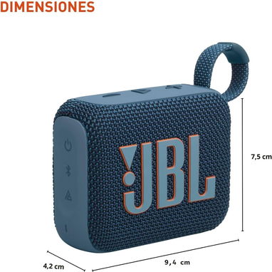 JBL Go 4 (Azul) | videojuegoshabana.com - Img 124425743