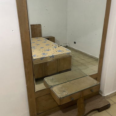 🔈Vendo juego de cuarto de Caoba antiguo (LEER TODO) - Img 120740805