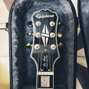 Epiphone Les Paul Custom Pro Koa con pastillas Gibson 57 classics - Img 44937906