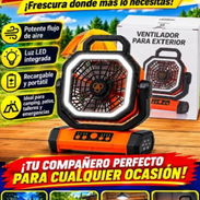 Ventilador Portátil 100% Recargable - Img 56790188