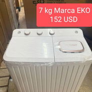 Lavadora Semiautomática de 7 kg Marca EKO - Img 54413688