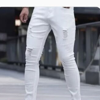 Pantalones de mezclilla de hombre - 4/5