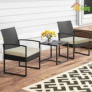 Juegos para terrazas y jardines dos plazas y mesa de centro nuevos en caja importados - Img 55208649