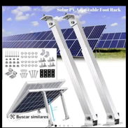 Bases regulables para 1 panel - Img 57434025