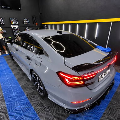 !! Ganga !! Honda accord híbrido 2022. Todo listo para traspaso. 30k. Llamar al 58873843. no negocio - 6/6