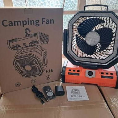 Ventilador recargable F6 - 3/5