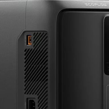 EcoFlow DELTA 3 1000 Air 960Wh - 500W (10ms UPS) Batería LiFePO Estación de Energía Portátil - 3/3