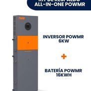 *Sistema de Energía Solar All in One PowMr*   ✅_Diseño compacto y modular "todo en uno" (All-in-One) que reduce drástica - Img 56511691