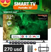 Smart TV 32" Mensajería gratis - Img 45827148