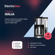 CAFETERA NINJA 12 TAZAS ACERO INOX (CE250) - Img 56399458