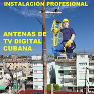 Antenas de TV cubana, Instalación y venta - Img 50737749