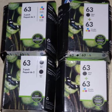 CARTUCHOS ORIGINALES HP 61 , 63 Y 65. ((52664529 o 76827533)) EDUARDO - Img 123767185