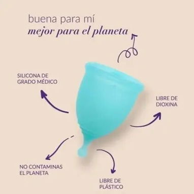 Copa Menstrual EcoBlossom (Guía Esfera) - 4/5