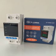 ⚡Protector de Linea (Voltaje y Corriente) Ajustable Q7‑Lumina - 58504201 - Img 56642786