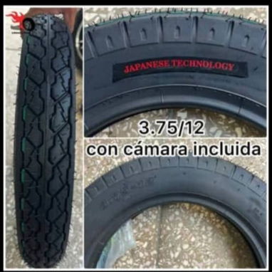 Gomas de Moto - Img 123576257