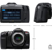 Blackmagic Design Pocket Cinema Camera 6K G2 - Img 57873930
