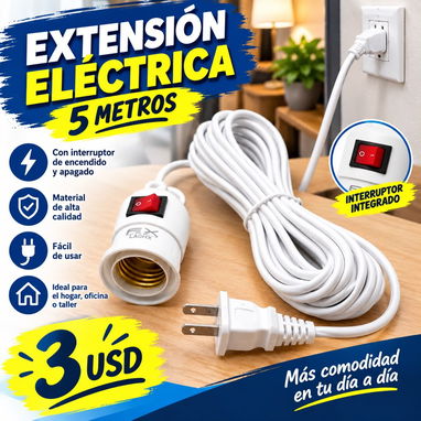 Extensiones Eléctricas ⚡️🔌 - 4/4