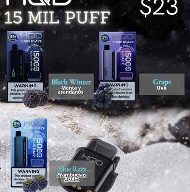 VAPES ‼️💨Cigarros electrónicos y líquidos; 6mil 10mil 15mil 20mil PUFFS variedad de sabores NUEVOS EL MEJOR PRECIO 💸 - Img 90181436