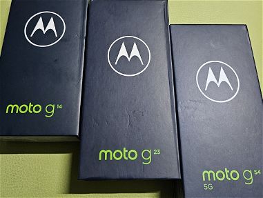 Motorola Redmi G14, Motorola Redmi G23 y Motorola Redmi G54 - Img main-image