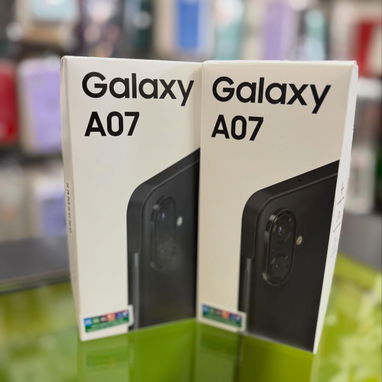 ➡️Y LLEGARON LOS CELULARES SAMSUNG GALAXY A07, VARIOS MODELOS MAS, todos recién llegados de 🇺🇸 CONTACTENOS ☎️50001322 - 3/4